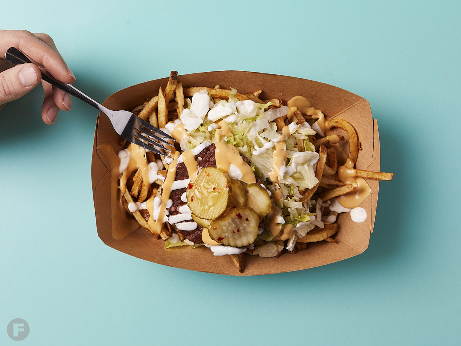 Pirate's Bone Burgers fancy fries